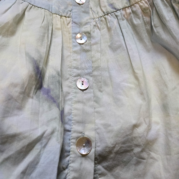 NWT Zara Babydoll Dress FLAWED - Picture 4 of 7